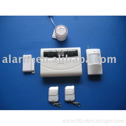 wireless alarm system with 90 zone
